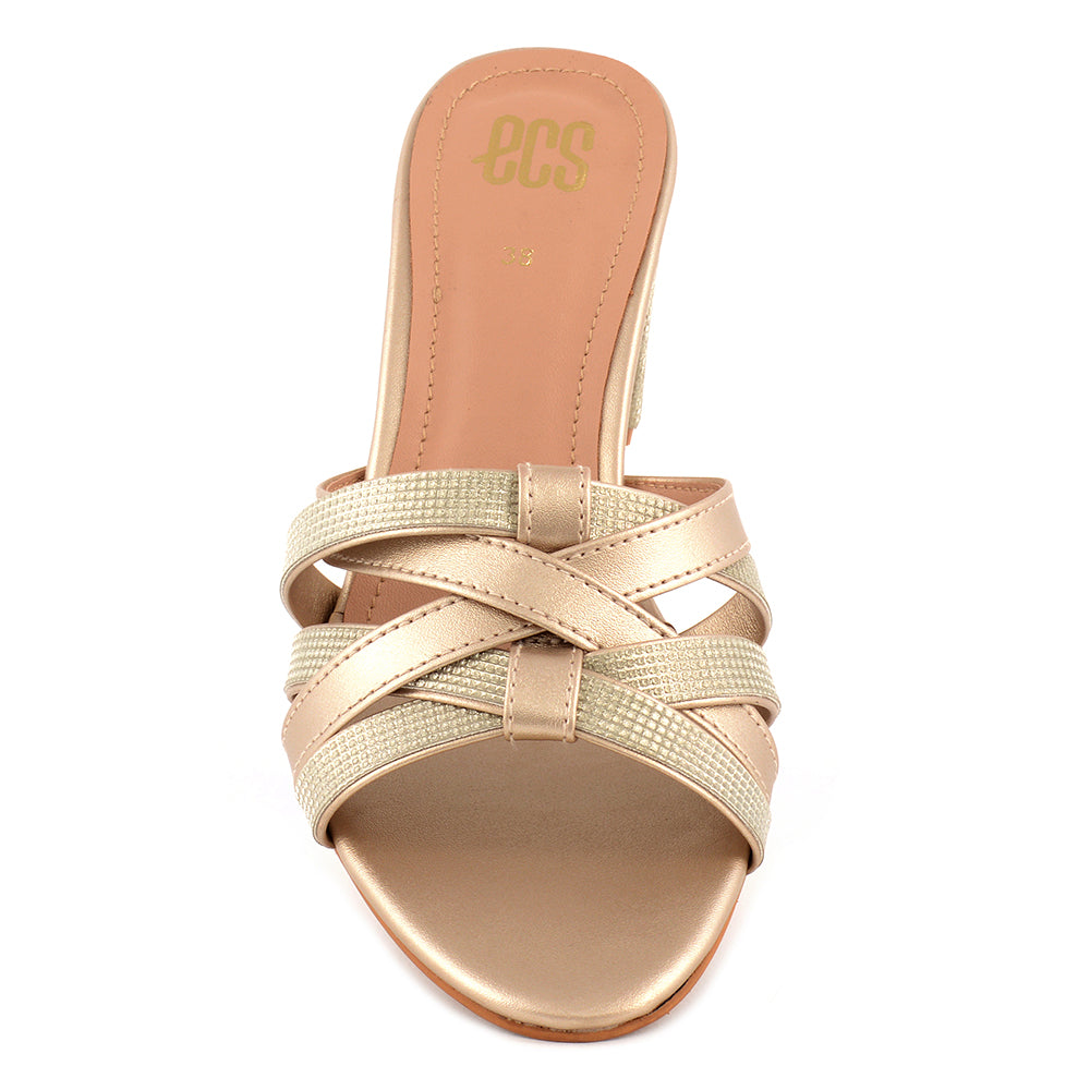 Slick Fancy Slippers