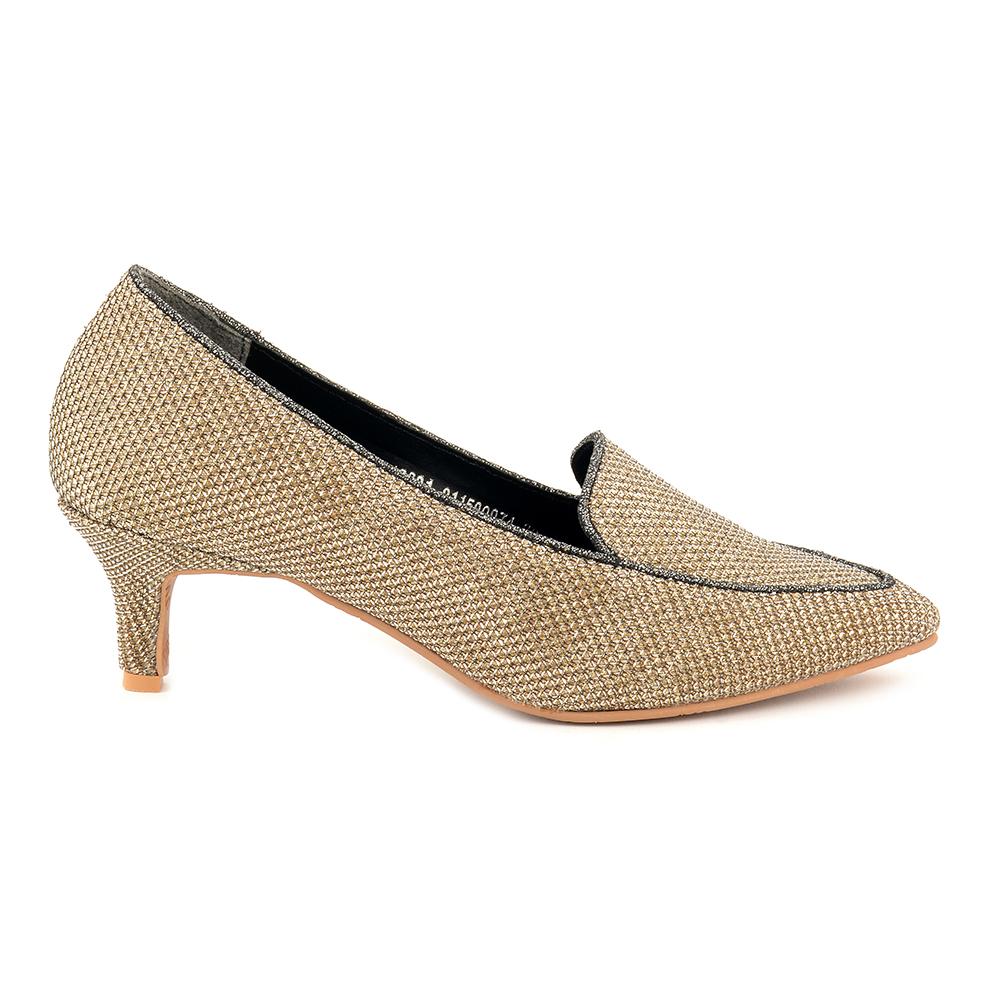 glittery-golden-women-court-shoes-with-cuban-heel