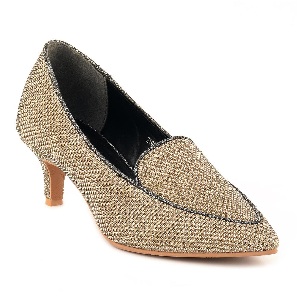 glittery-golden-women-court-shoes-with-cuban-heel