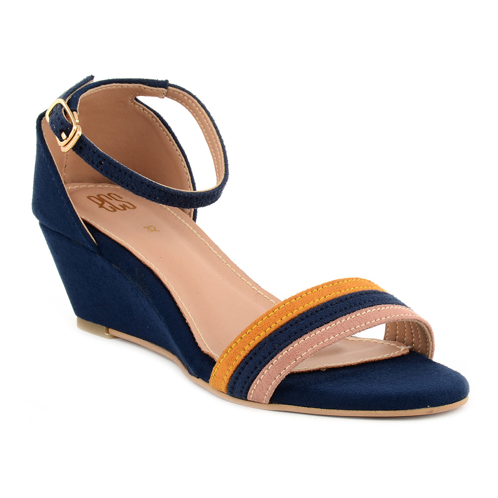 Multi-Colour Girls' Sandals – ECS - Main Image