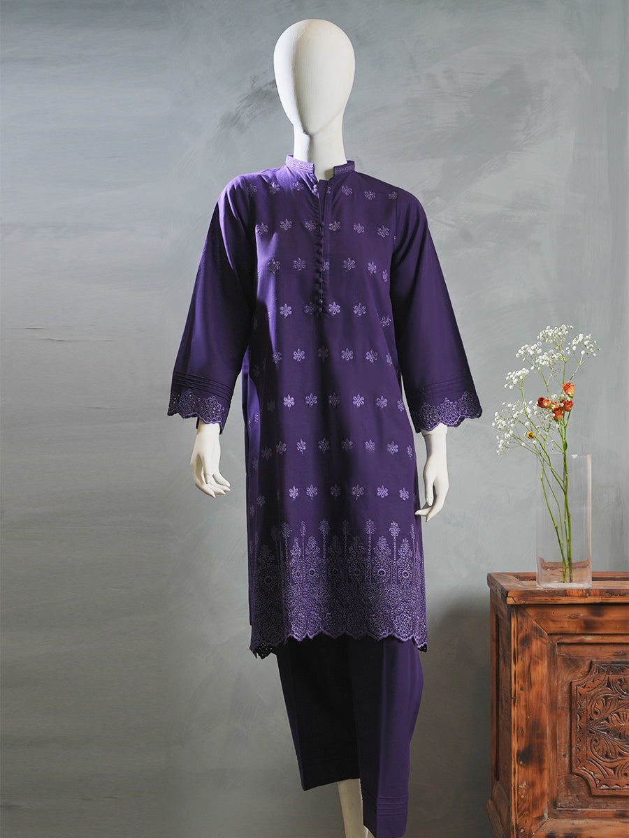 plain khaddar dress design Khaddar Dress Designs 2025 for Winter Gul Ahmed Khaddar