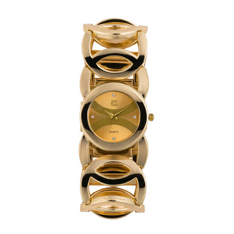 Golden Dial Watch
