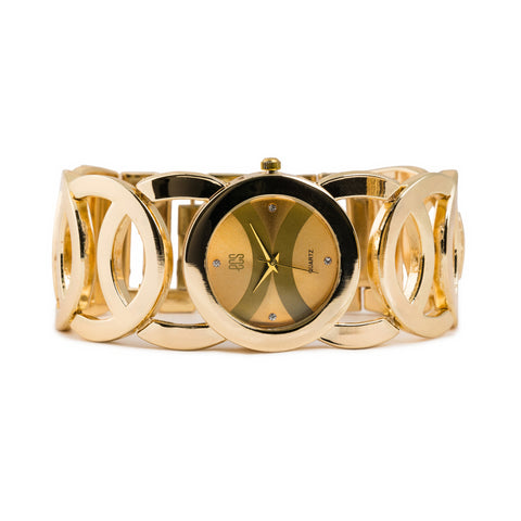 Golden Dial Watch