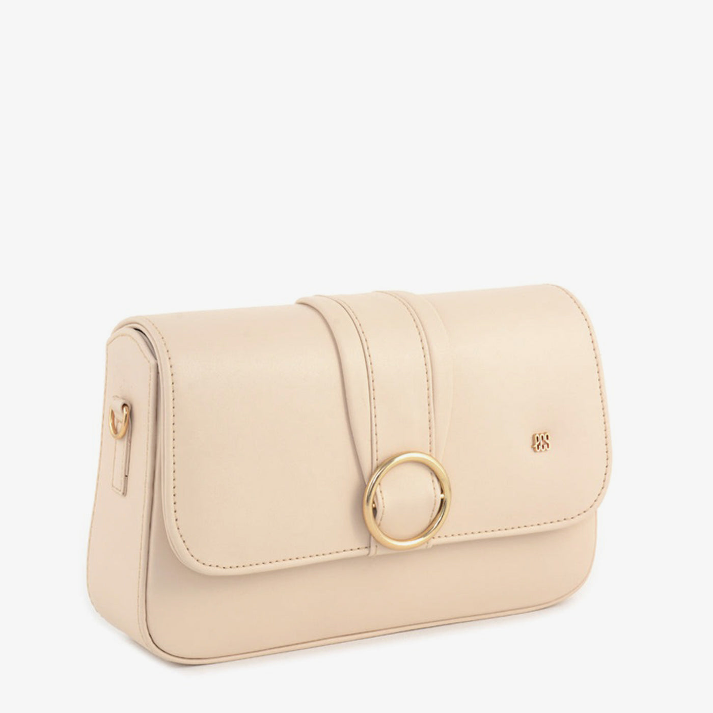 Magnetic Charm Shoulder Bag