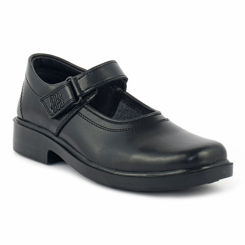 Glossy Glide Velcro Shoes