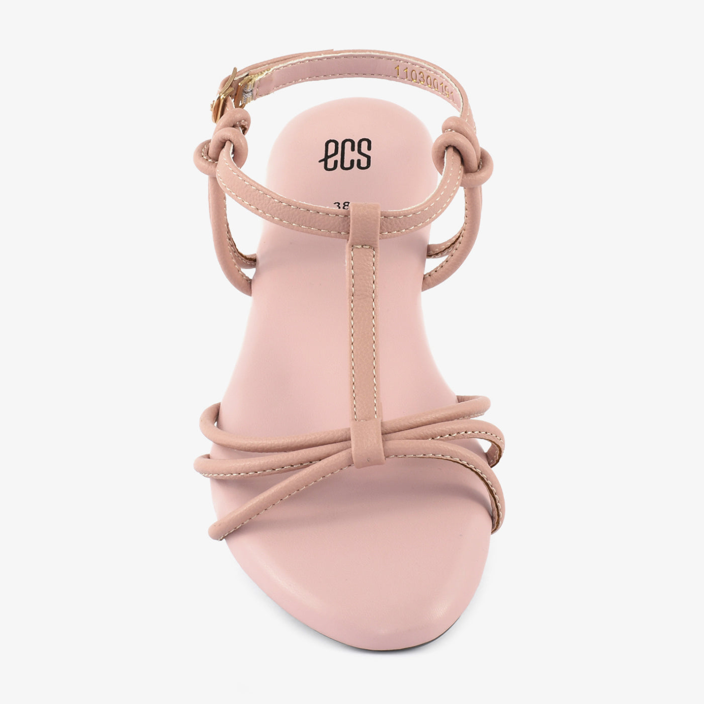 Bohemian Knot Flat Sandals