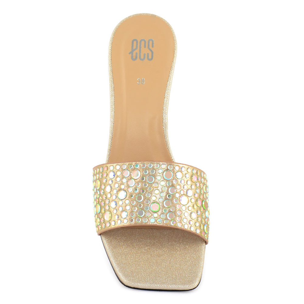 Glamour Step Slippers