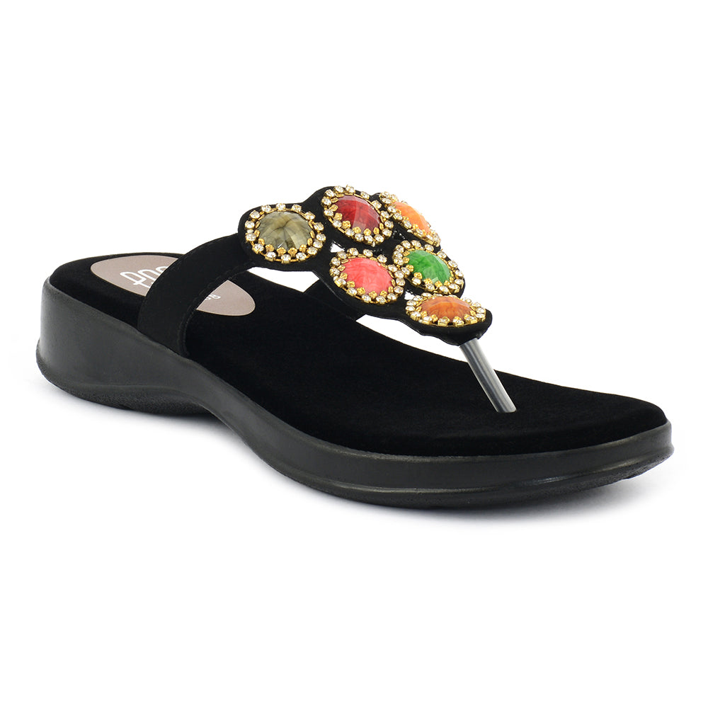 Suede Bliss Chappal â ECS