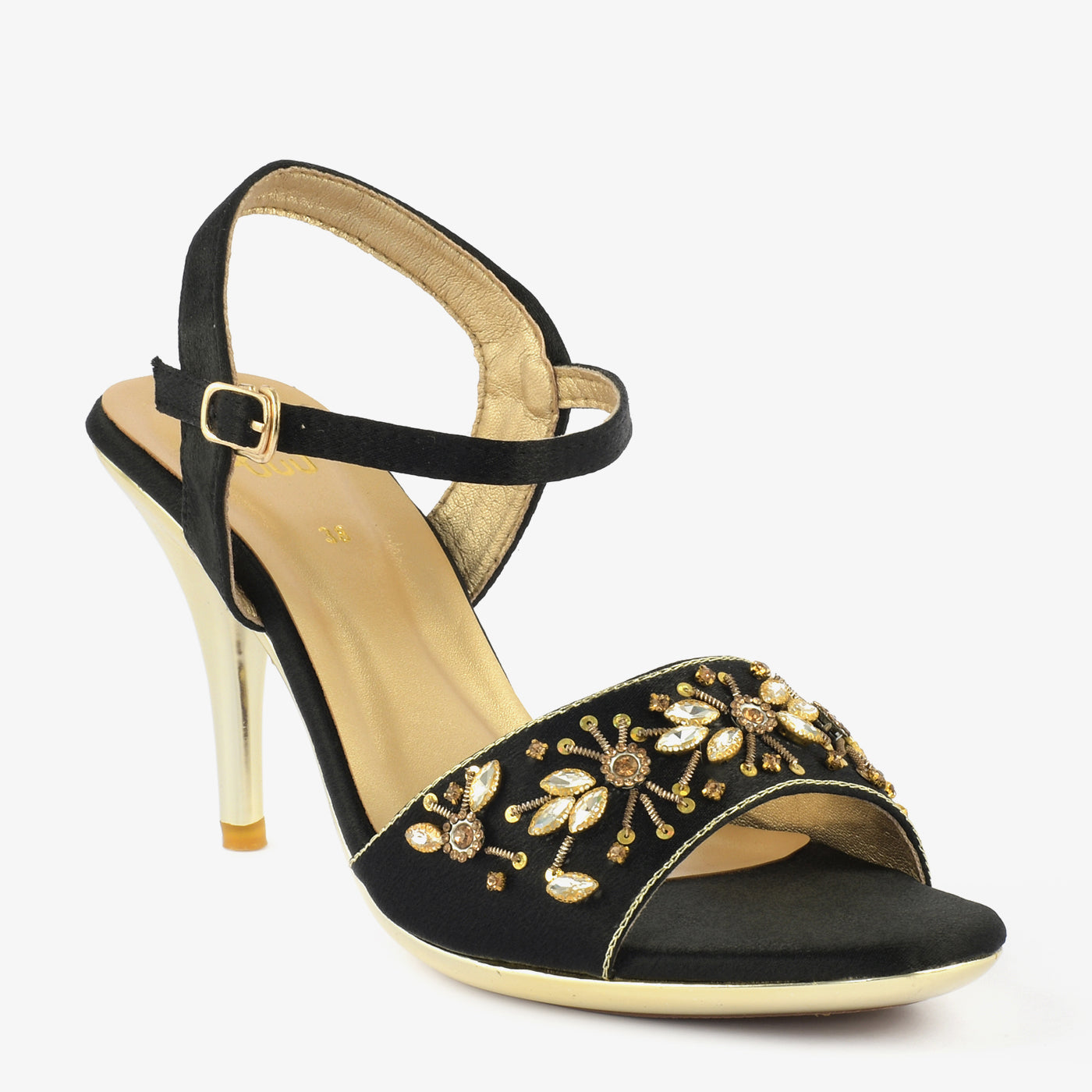 Floral Bloom Heels – ECS