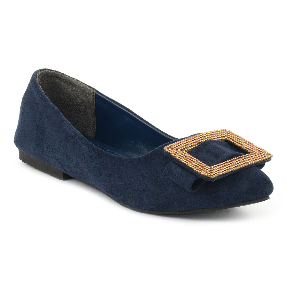 Pointed Matte Pumps – ECS - Main Image