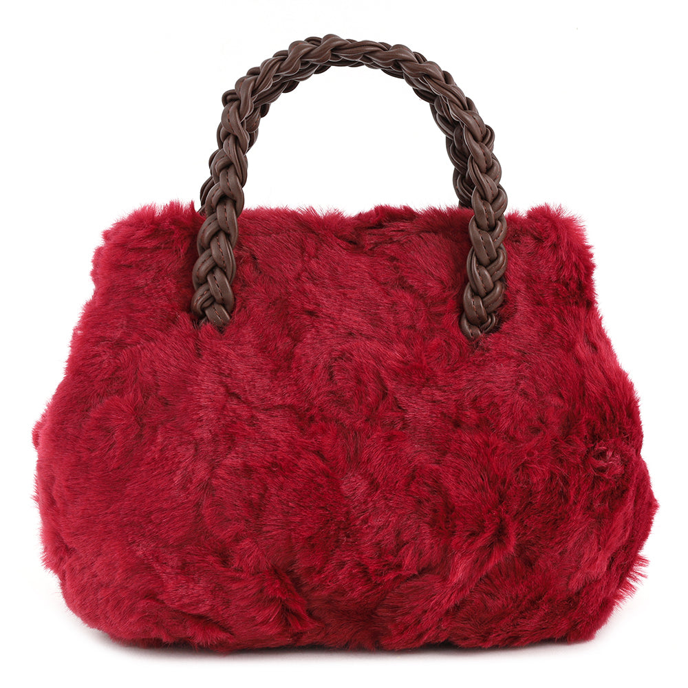Fluffy Shoulder Bag – ECS