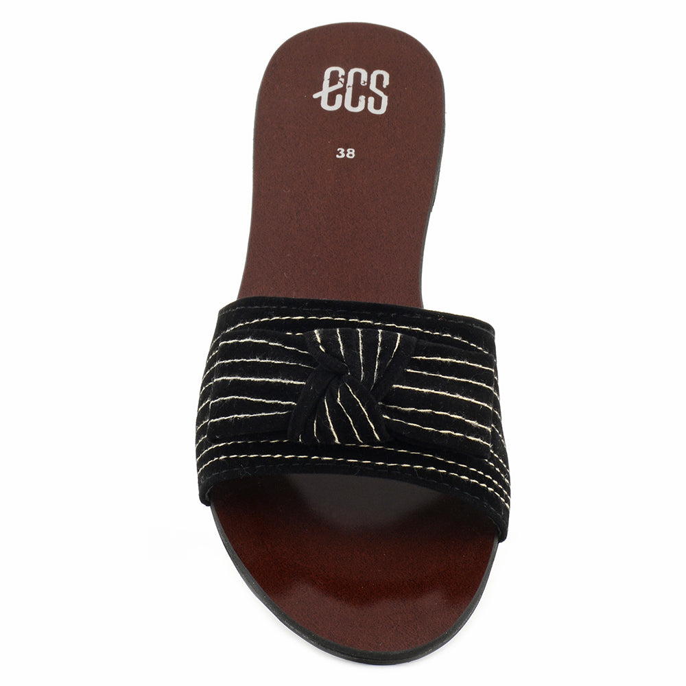 Bowtie Formal Slippers