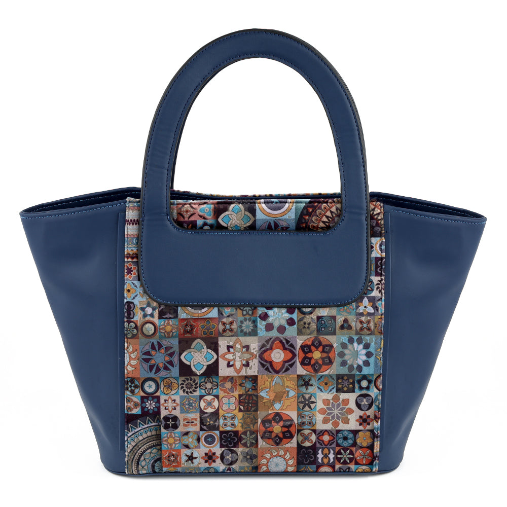 Tribal Printed Tote Bag – ECS