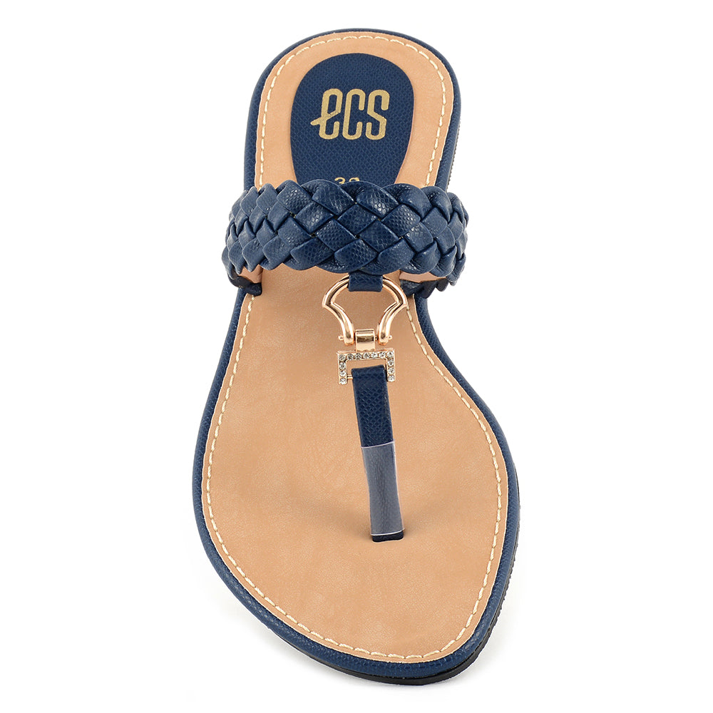 Braided & Buckle Chappals