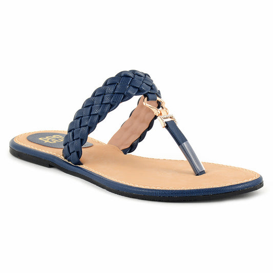Braided & Buckle Chappals