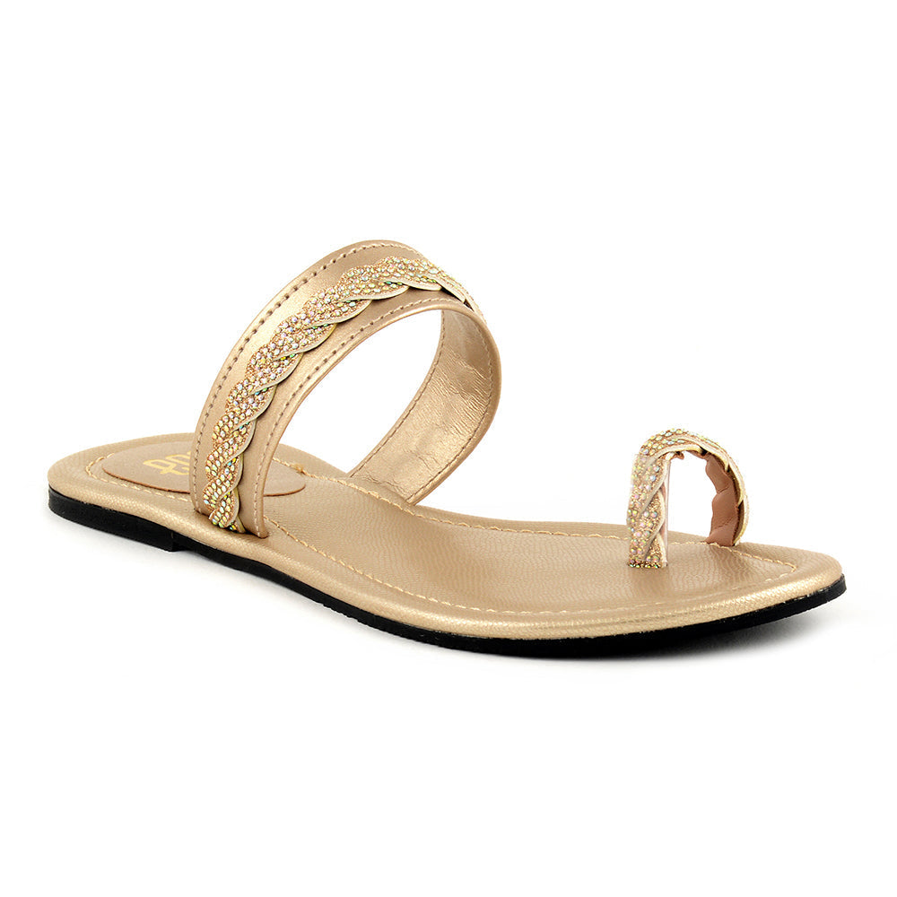 Diamante Strap Chappals
