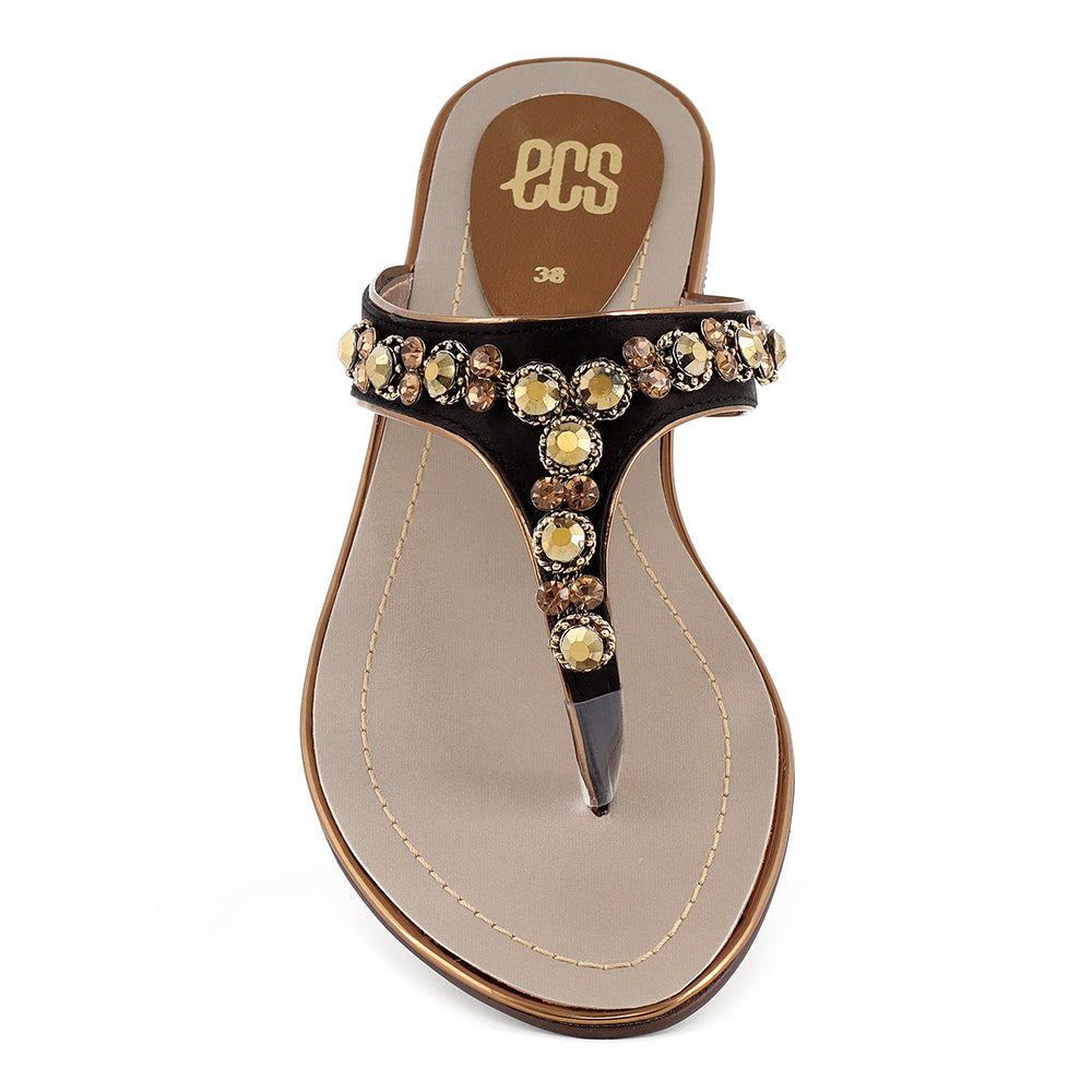 Matte Stoned Chappals