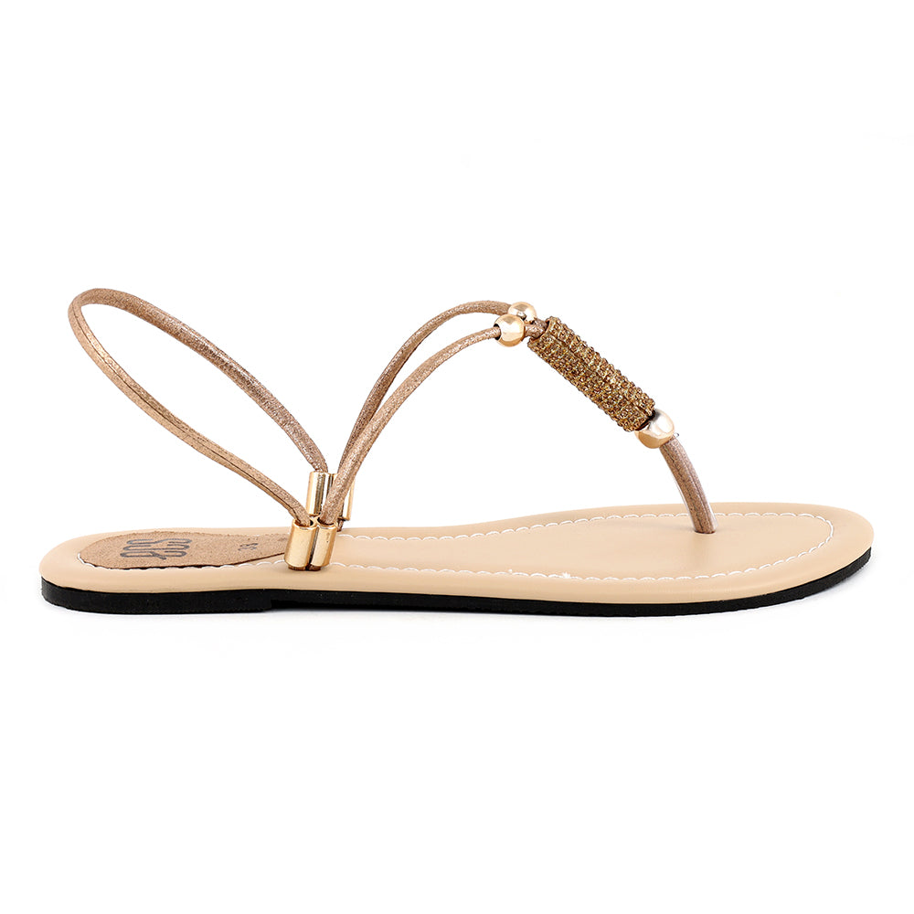 Studs & Buckle Chappals