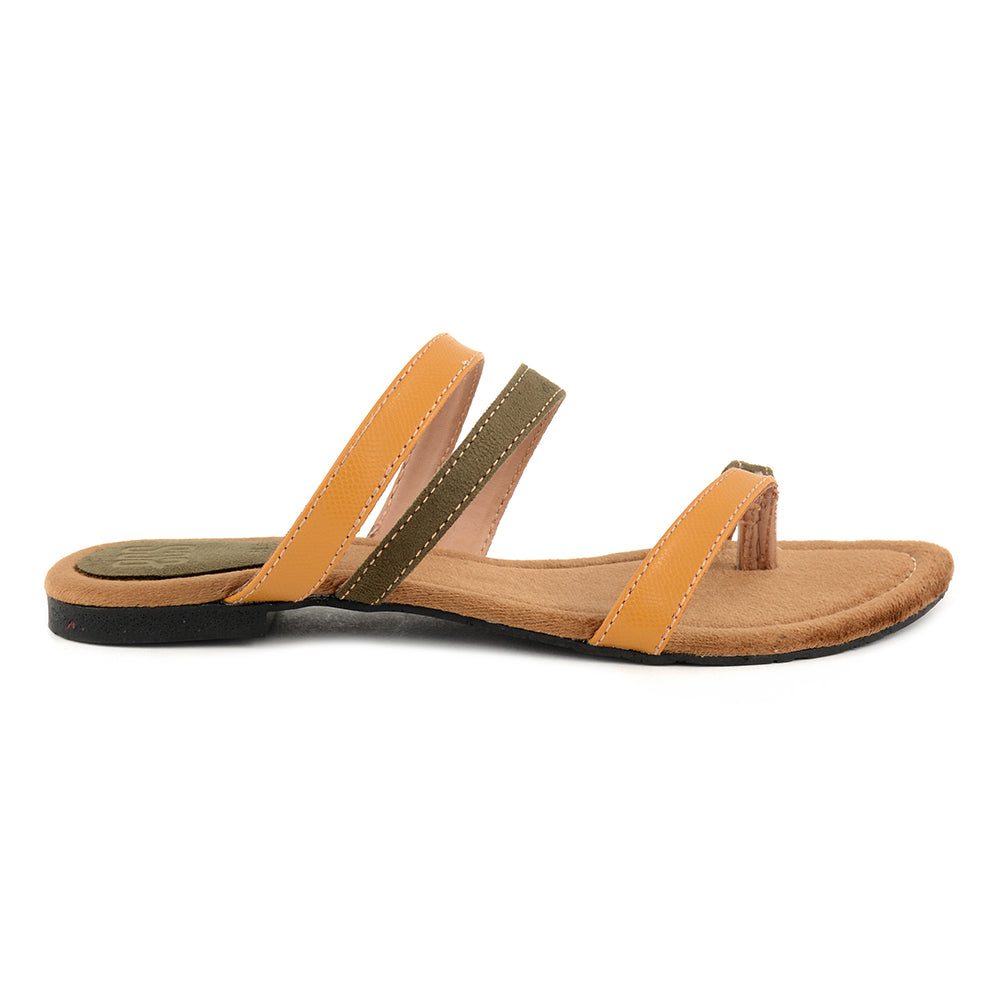 Matte Yet Joyful Chappals