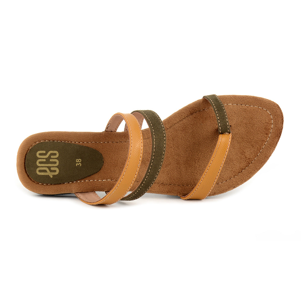Matte Yet Joyful Chappals