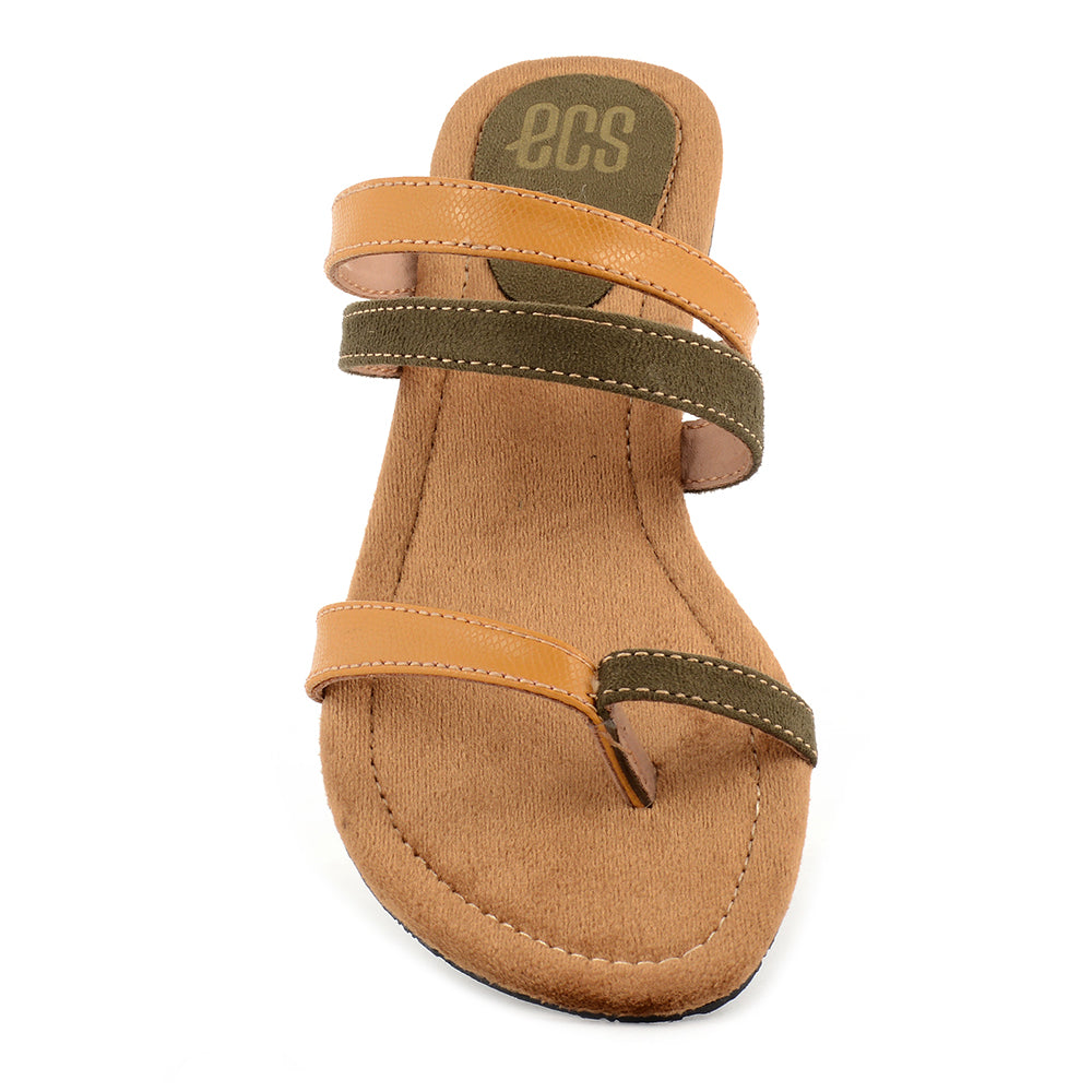 Matte Yet Joyful Chappals