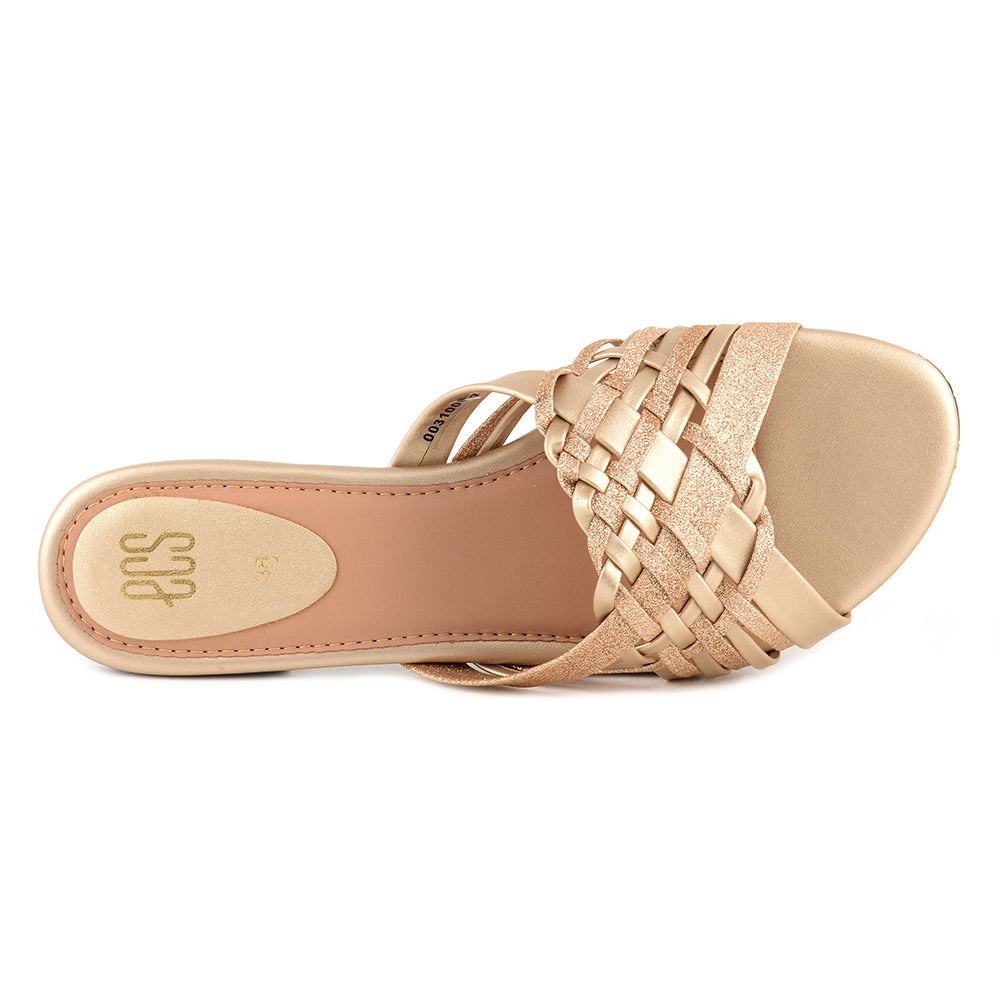 Woven Formal Slippers