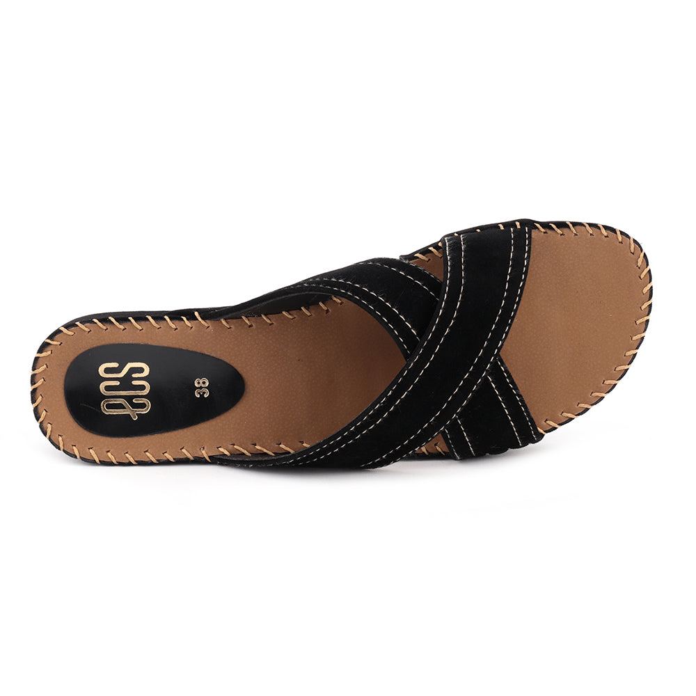 Running Stitch Slippers