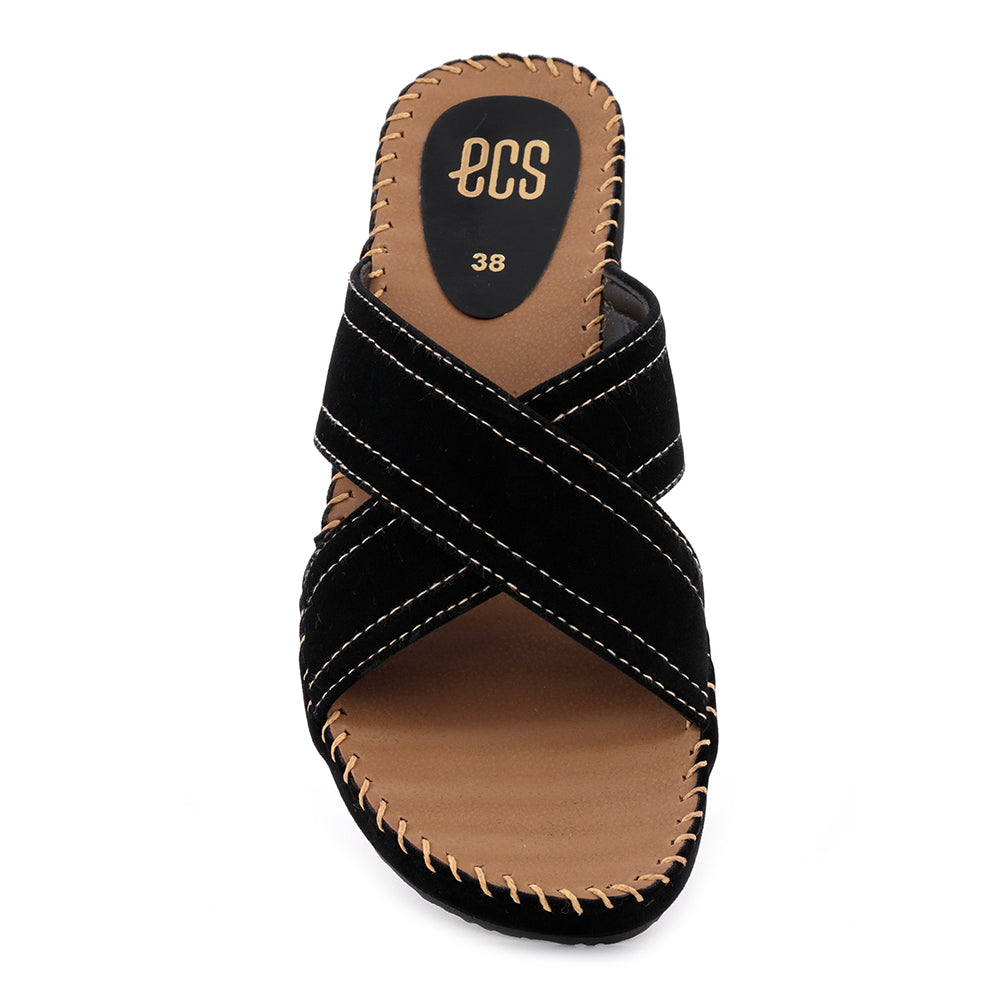 Running Stitch Slippers