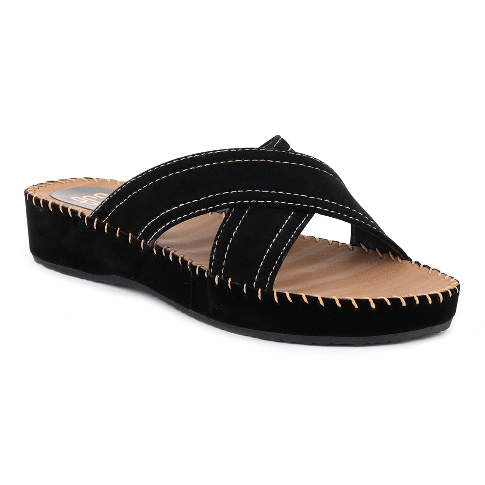 Running Stitch Slippers