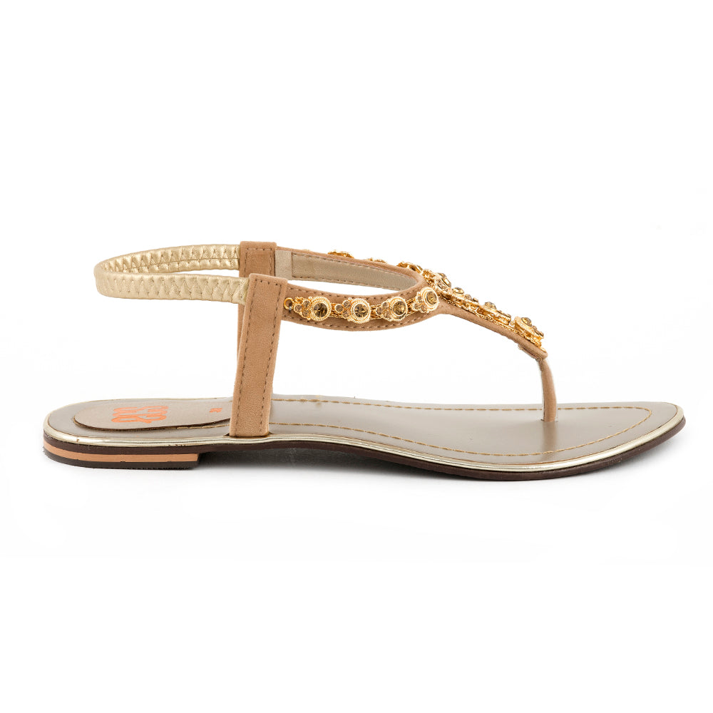 Stoned Naki Sandals