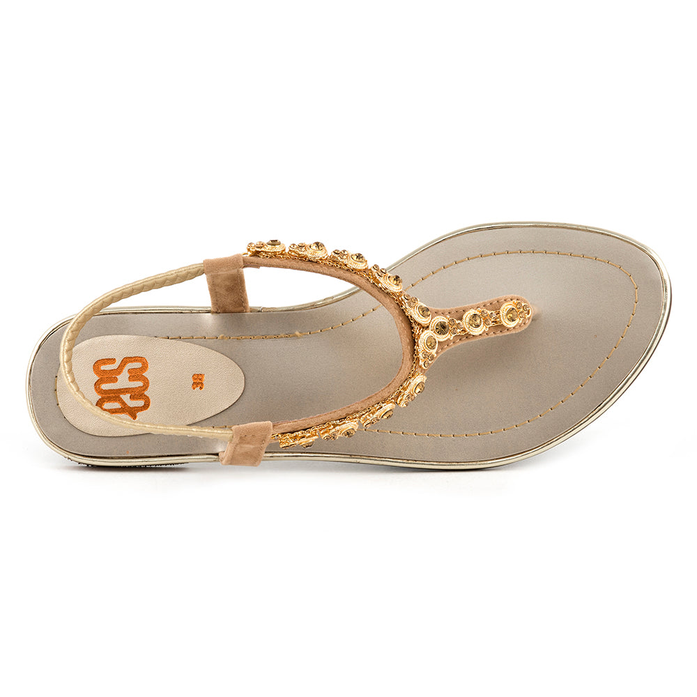 Stoned Naki Sandals