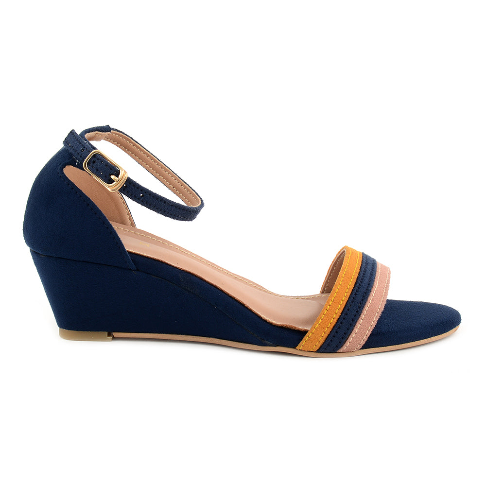 Multi-Colour Girls' Sandals – ECS - Main Image