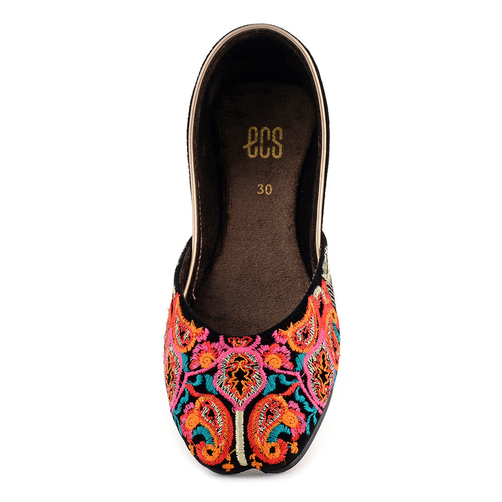 Embroidered Kids Khusa