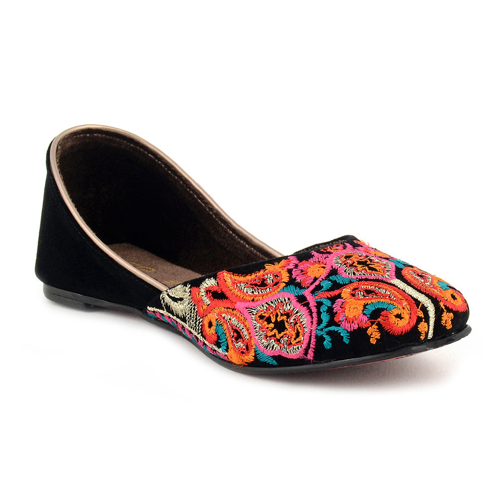 Embroidered Kids Khusa