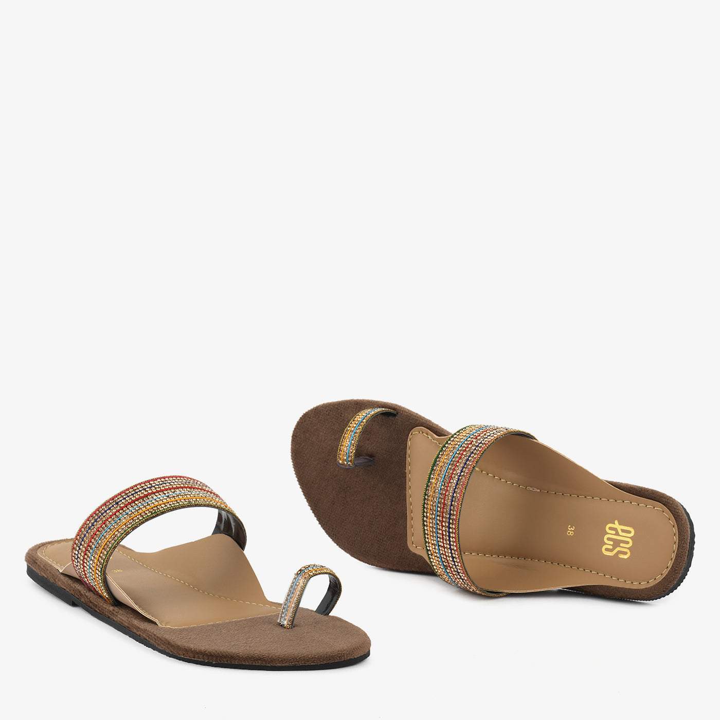 Brown