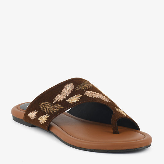Brown