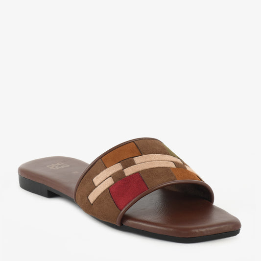 Brown