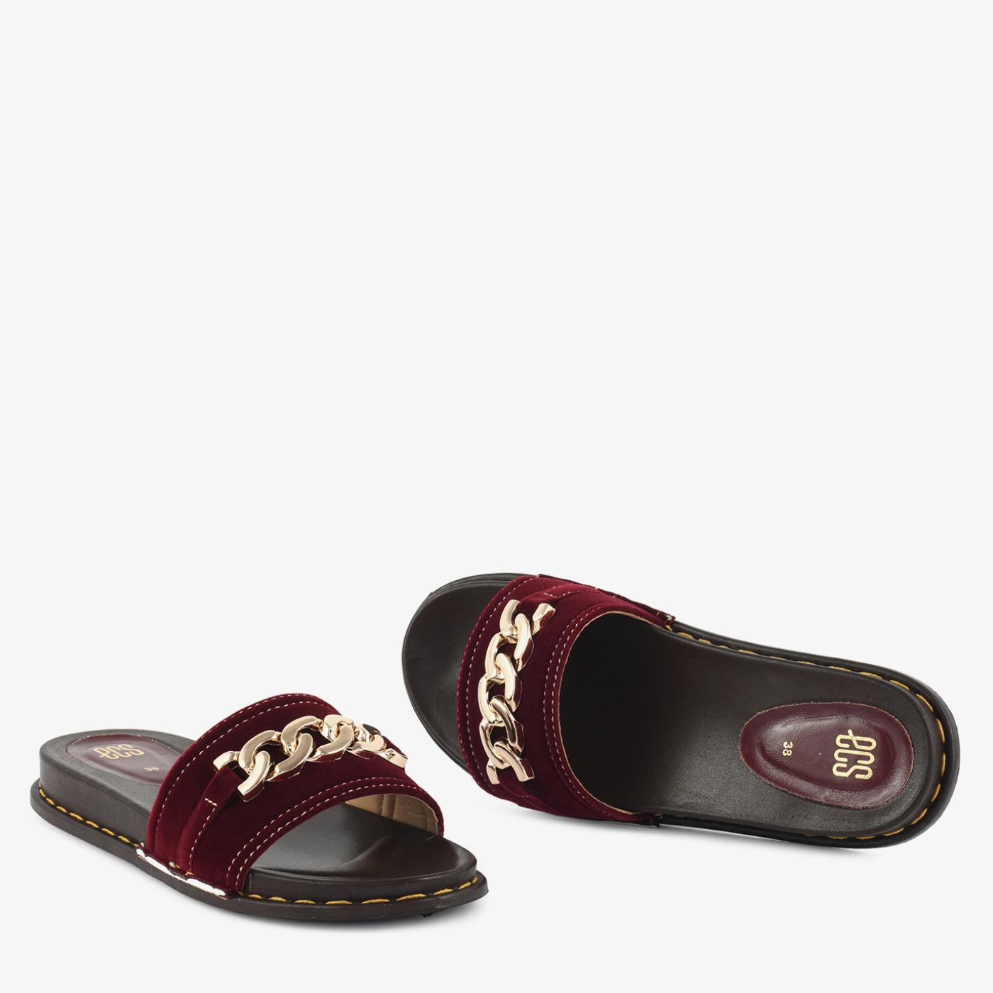 Maroon
