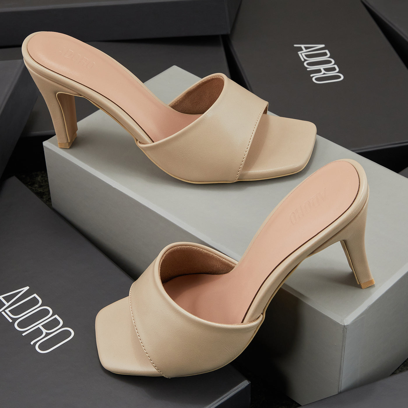 Glossy Sandal