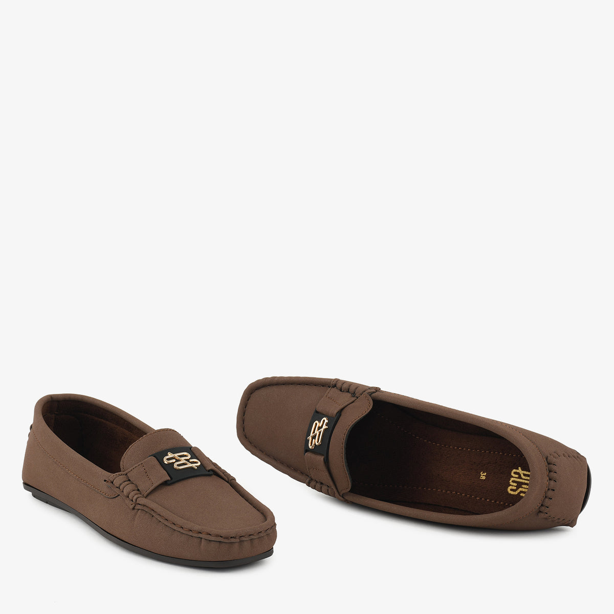 Brown