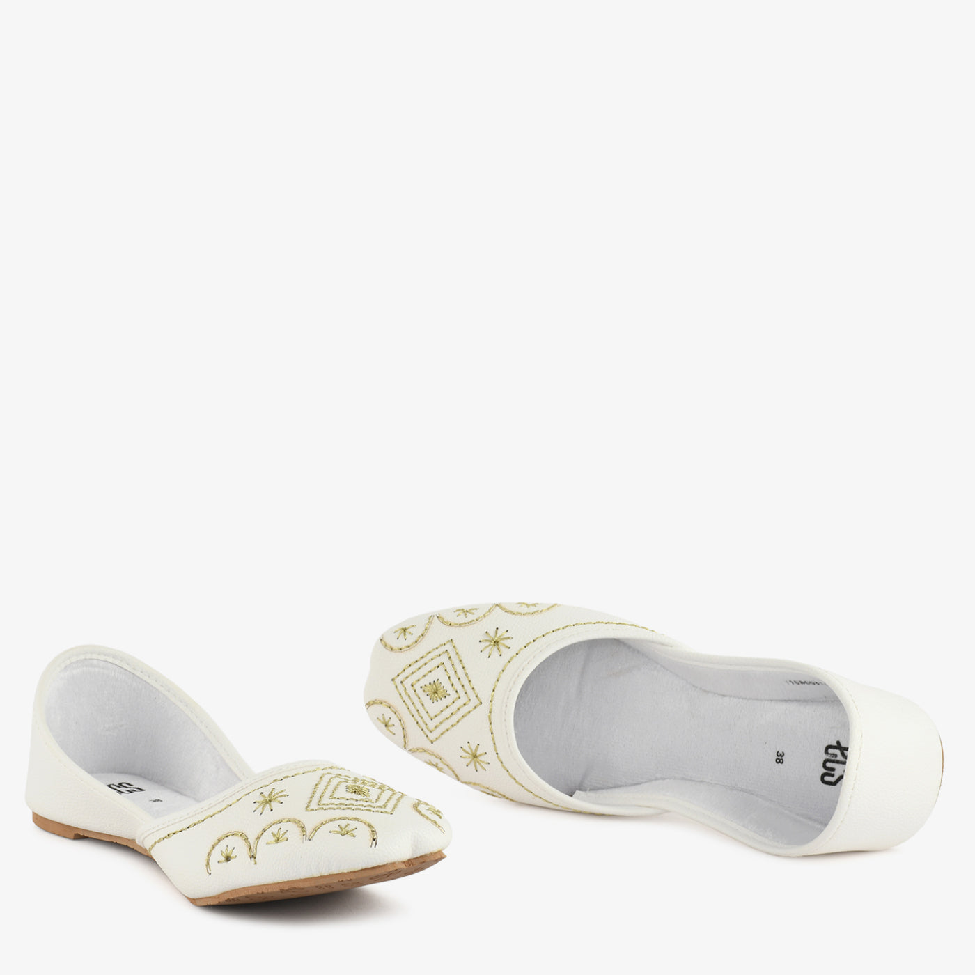 White