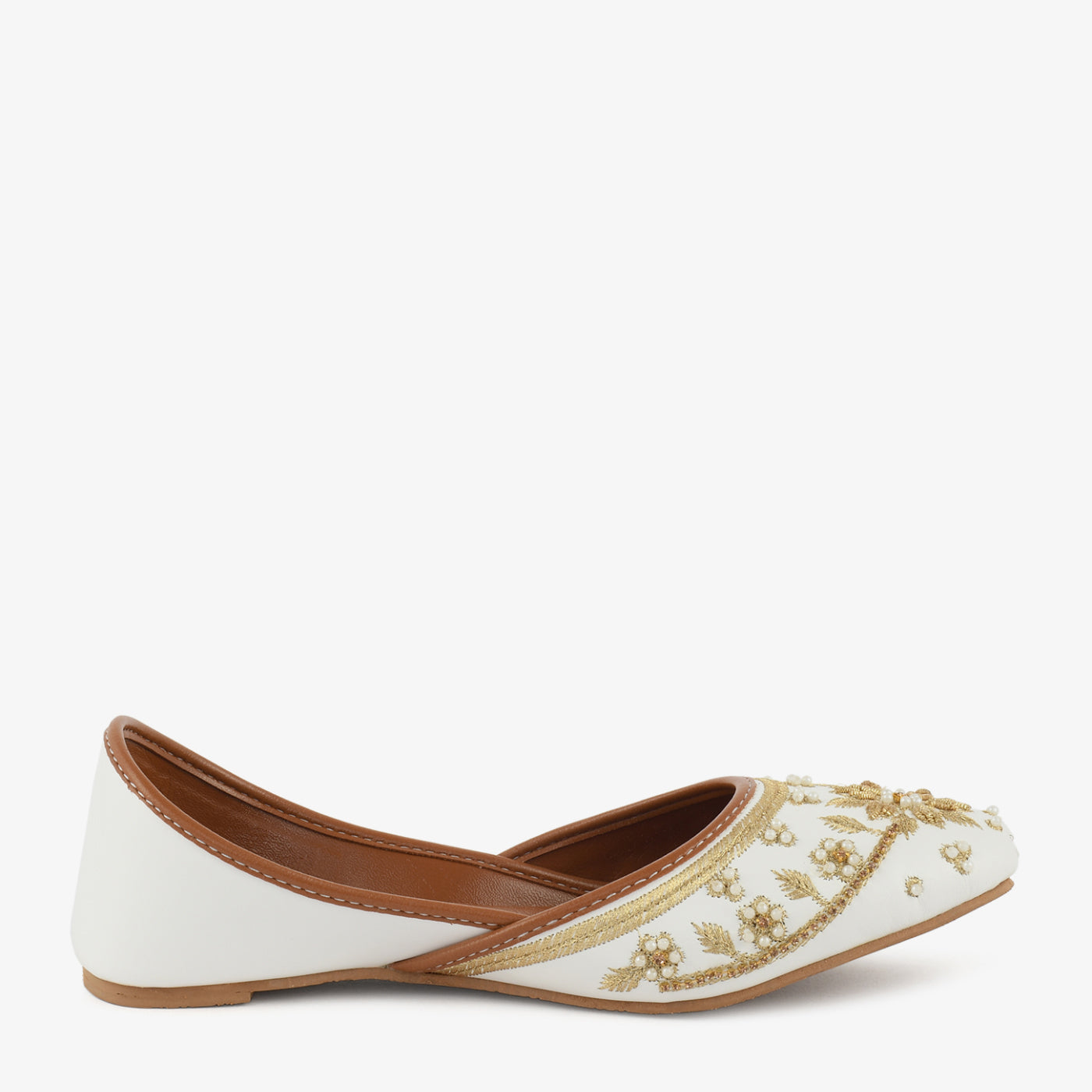 White