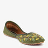 Green swatch
