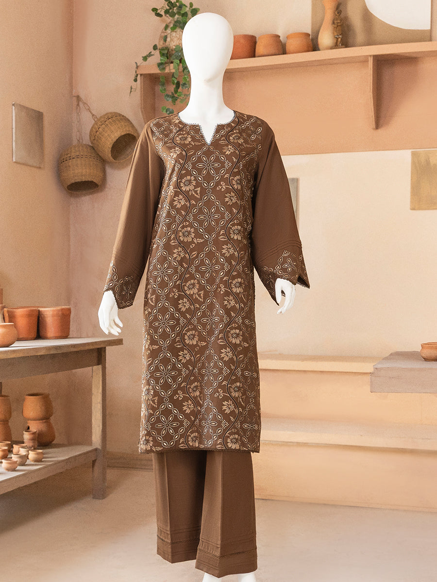 Brown