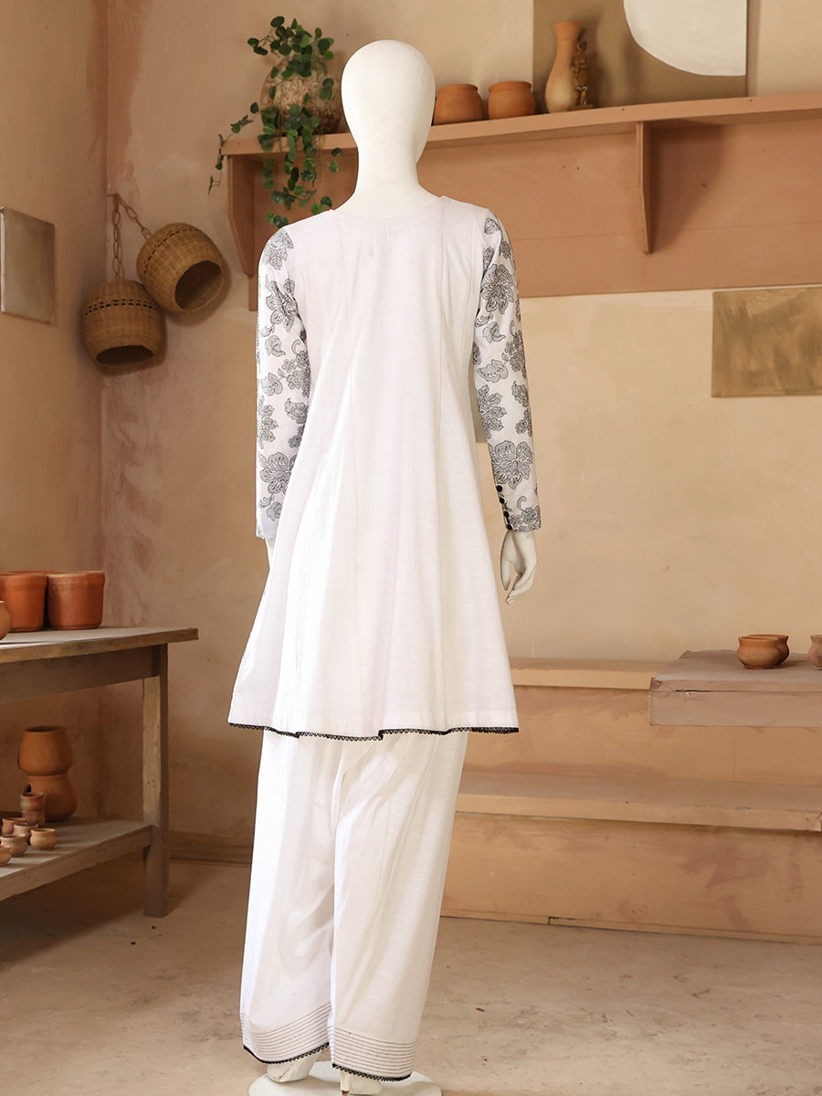 White