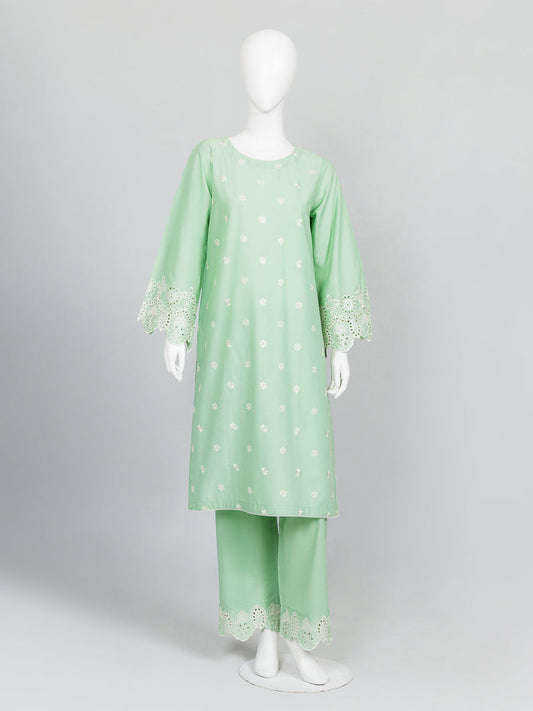 Daisy Cutwork 2 Piece