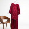Maroon swatch