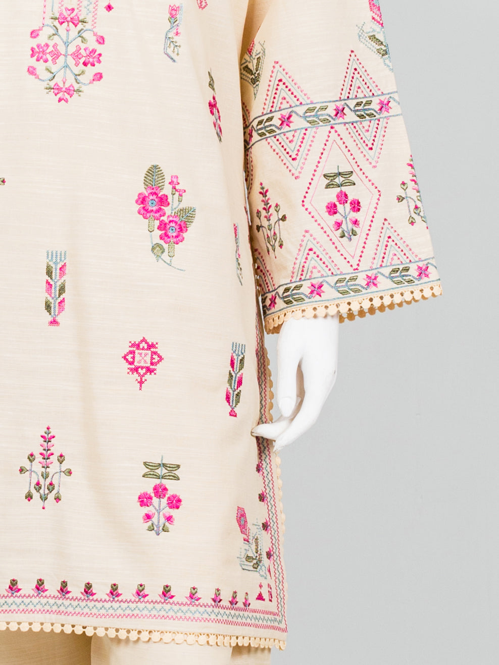 Placket Petals 2 Piece