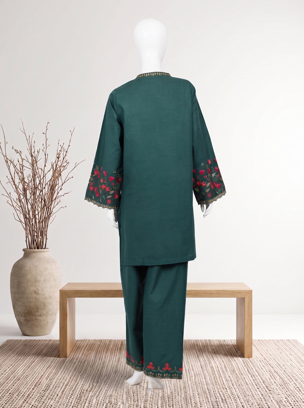 Scallop Vine 2 Piece