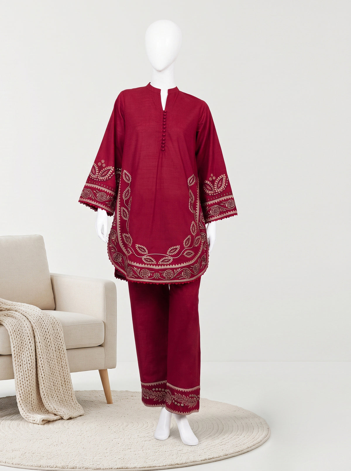 Maroon